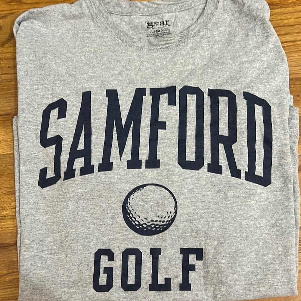Mens Samford Golf T-shirt EUC Sz 2XL